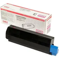 OKI 42804538 toner haute capacité (d'origine) - magenta