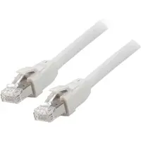 Equip 608014 Câble patch Cat8.1 S/FTP 2xRJ45 5.00m gris LSZH