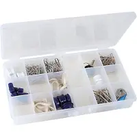 Raaco Assortiment box Classic avec 18 compartiments fixes