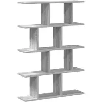 vidaXL Étagère cube murale 12 compartiments sonoma gris