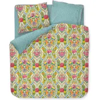 Pip studio Housse de Couette Pip Studio Melody Geel Percal-260 x 240 cm | Extra Large