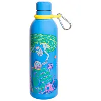 Grupo Erik Rick Et Morty Hot&cold 500ml L´eau Bouteille