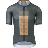Agu Maillot de Cyclisme AGU Men High Summer II Six6 Race Green-S