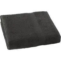 De Witte Lietaer Serviette de Bain De Witte Lietaer Stephanie Ebony (100 x 150 cm)