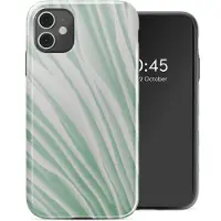 Selencia Coque arrière Vivid Apple iPhone 11 - Nature Grayed Jade