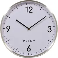 OEM Horloge murale rétro, 30 cm de diamètre, en acier brossé