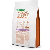 Nature´s Protection Nourriture Pour Chien Au Saumon Red Coat Junior Small 10kg