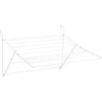 Sauvic Extendable Balcony Clothesline Clair