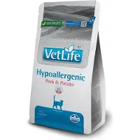 Farmina Vet Life Hypoallergenic Pork Adult Cat Food 1.5kg Clair 1.5kg