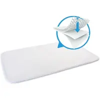 Aerosleep Mattress Protector Blanc 50 x 80 cm
