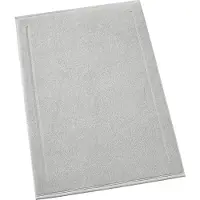 De Witte Lietaer Tapis de Bain De Witte Lietaer Contessa Cotton Silver-60 x 100 cm