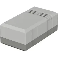 Bopla TableWallEnclosure (Boîtier), Accessoires électroniques + boîtier, Gris