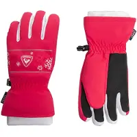 Rossignol - Gants de ski - Jr Jane IMP'R G Tea Rose - Taille Enfant 17,5 cm