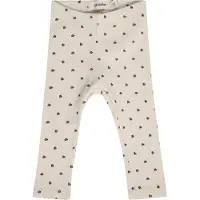 Lil´ Atelier Leggings 'NBNLago Kye' crème / rouge / noir