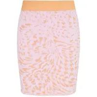 Mymo Jupe orange clair / rose