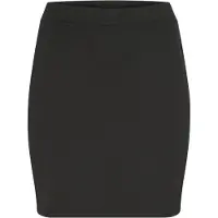 KAFFE CURVE Jupe 'KC Jenna' noir