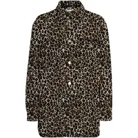 Vero Moda Chemisier 'VMNaya' marron / noir