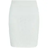 Swirly Jupe blanc