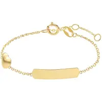 Lucardi Bracelet 'Klassisch' or