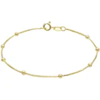 Lucardi Bracelet 'Elegant leger' or