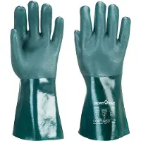 Portwest Gants PVC 35cm double trempage taille 10/XL