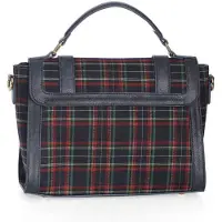 Banned Retro Alternative Messengertasche - Joy To The World (La joie dans le monde)
