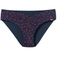 Schiesser Bas de bikini 'Mix & Match Swim' bleu foncé / rouge