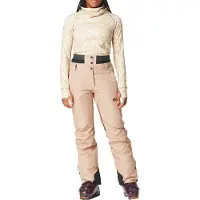 Picture - Pantalon de ski imper-respirant - Exa Pants Roebuck pour Femme en Silicone - Taille XL - Beige