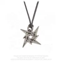 Metallica Collier de - Ninja Logo - pour Homme - couleur argent - Taille Standard