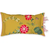 Pip studio Coussin Décoratif Pip Studio Petites Fleurs Rose (35 x 60 cm)