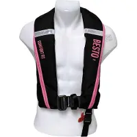 Besto Comfort Fit 180n Automatic Life Jacket Noir 40+