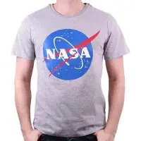 COTTON DIVISION Nasa - Logo - T-Shirt (Xxl)