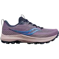 Saucony Chaussures de course trail Peregrine 13 pour femme, couleur Haze/Night, taille 38