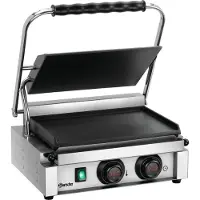 Bartscher Gril de contact Panini-MDI 1G A15097, Machine à panini, Argent