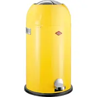 Wesco Kickmaster Soft. Collecteur de déchets, 33 litres lemonyellow