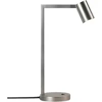 Astro Lampe de table élégante Ascoli avec spot réglable, Variante : 6 W LED, nickel mat