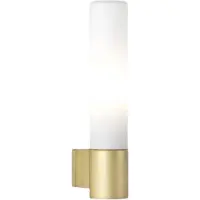 Astro Bari - 1 lumière Applique salle de bain or mat IP44, G9