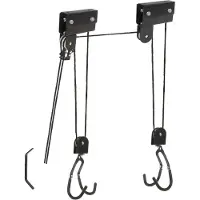M-Wave Bike Lift Strong Hook Noir