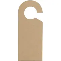 Playwood Versez votre propre Deurhanger Houten