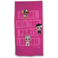 L.O.L. Surprise! LOL. Surprise Serviette de plage polyester, 70x140cm (140 x 70 cm)