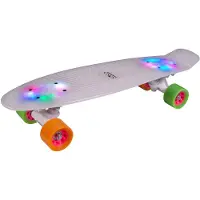 Hudora 12134 Skateboard Retro Rainglow