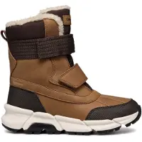 Geox Bottes 'Flexyper Plus' umbra / brun foncé