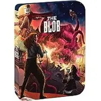 Import The Blob 1988 Limited Edition SteelBook Blu-ray 4K Ultra HD