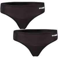 Hummel Smooth Thong 2-pack Black XS