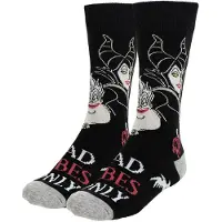 Disney Chaussettes Disney de - Ursula, Méchante Reine, Maléfique - one size - pour Unisexe - multicolore - Taille one size