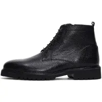 Derimod Bottes à lacets noir