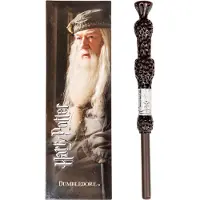Noble Collection Harry Potter Stylo Bille Marque-page Dumbledore (1x)