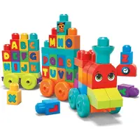 Mega Bloks Train éducatif ABC