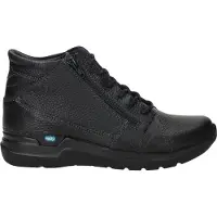 Wolky Chaussures Wolky Femme Why Floater leather Black-Taille 42
