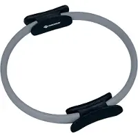 Schildkröt Fitness Schildkröt Anneau Pilates, 37cm Ø - gris/noir